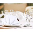 thumbnail image 4 of Kitchen Cloth Napkins 18 by 18 Inches, 12 Pack White Dinner Napkins, 4 of 7