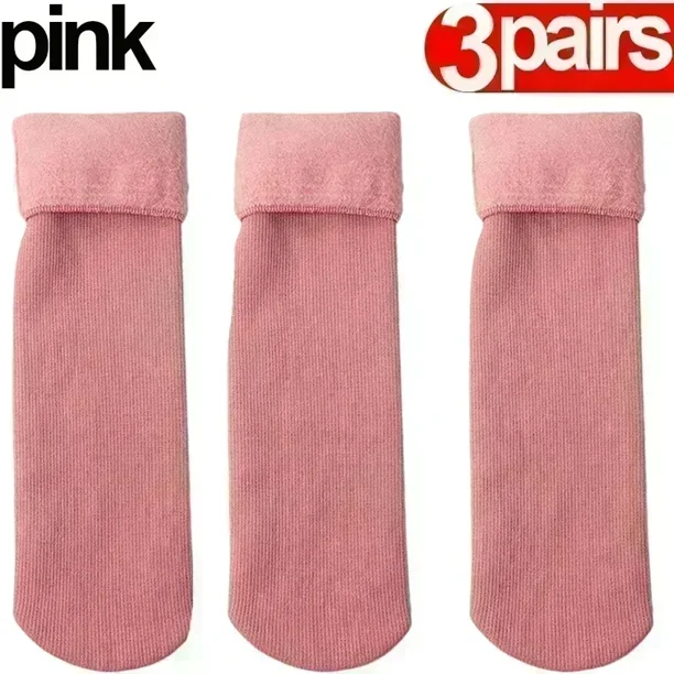 Calcetines de lana merina para hombre, medias súper gruesas y cálidas de alta calidad, estilo Harajuku Retro, informal, anticongelante, para la nieve,