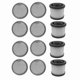 thumbnail image 2 of 12 Pcs Filter and Filter Cotton for Z10/Z20 Station Sweeping Robot Accessories Robot Cleaner Parts Replacement, 2 of 5