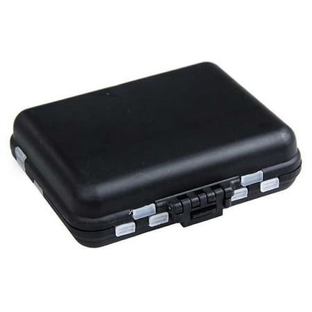UDIYO 26 Grids Waterproof Fishing Lure Bait Portable Tackle Storage Box Case