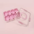 thumbnail image 3 of Cook With Color Sparkle Snack Box Food Storage Container, 3 of 5