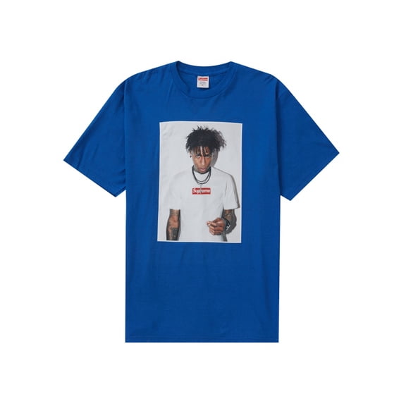 Supreme Men's NBA Youngboy Tee Royal, from StockX