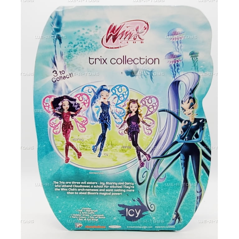 sachin and babi light blue dress Winx Club Sirenix Icy Doll [Queen of Ice]