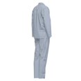 thumbnail image 4 of GÖTZBURG Pijama de Hombre - Ropa de Dormir, Pijama, Algodón, Cinta de Botones, a cuadros, largo Azul/Blanco S (Small), 4 of 4