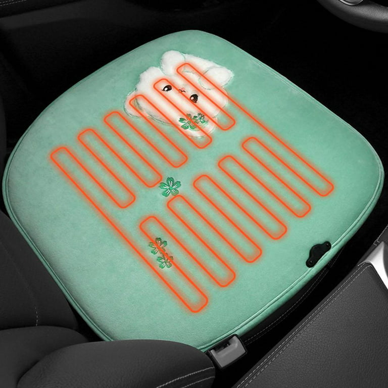 Heated Seat Cushion  Soft Smooth Cat Electric Heating Seat