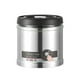 thumbnail image 5 of Recipiente hermético de acero inoxidable para café, contenedor para almacenar granos de café 1600ml, 5 of 9