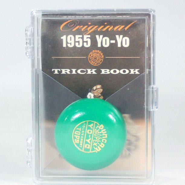Duncan Vintage Replica YoYo Super Tournament Tops YoYo with Display