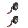 thumbnail image 3 of Sidaley 15M Car Insulation Tapes 9/15/19/25/32mm Adhesive Accessory Wiring Fabric Stickers Harness Loom Cloth Flame Retardant Negro 32 mm x 15 m 2piezas, 3 of 6
