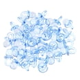 thumbnail image 1 of Chupetes acrílicos para bebé, decoración para fiesta de bienvenida de bebé, dispersión de mesa (azul transparente), 50 Uds., 1 of 4