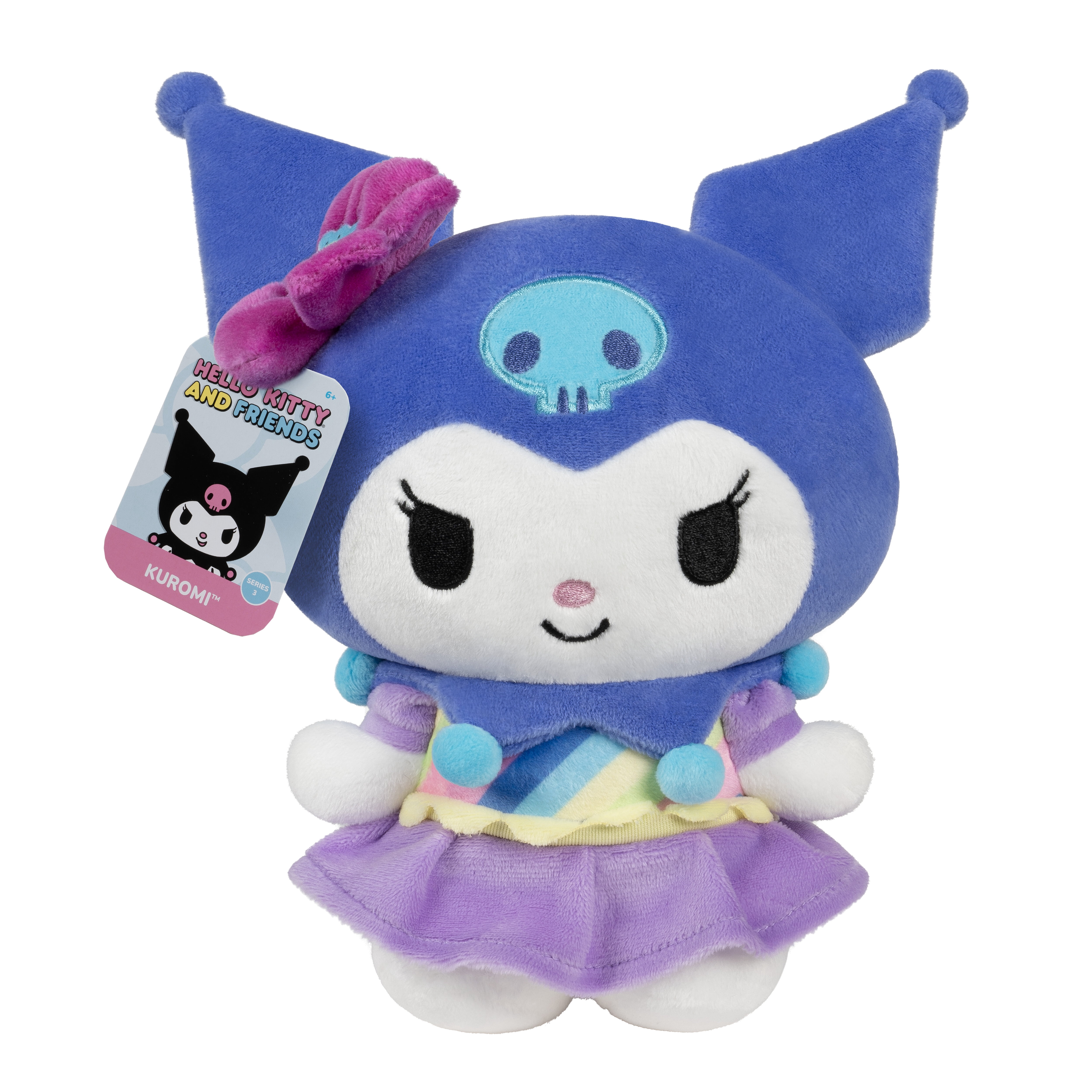 Hello Kitty and Friends - 8-inch Kuromi Candy Wonderland Plush