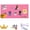 Pink, variant on Pink Felt Bulletin Board, Pin Board with Push Pins,Memo Bulletin Board, Decorative Felt Pin Board for Home Office Wall, 23.5in*15.5in, 1Pcs