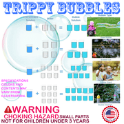 Trippy Bubbles Concentrated Solution