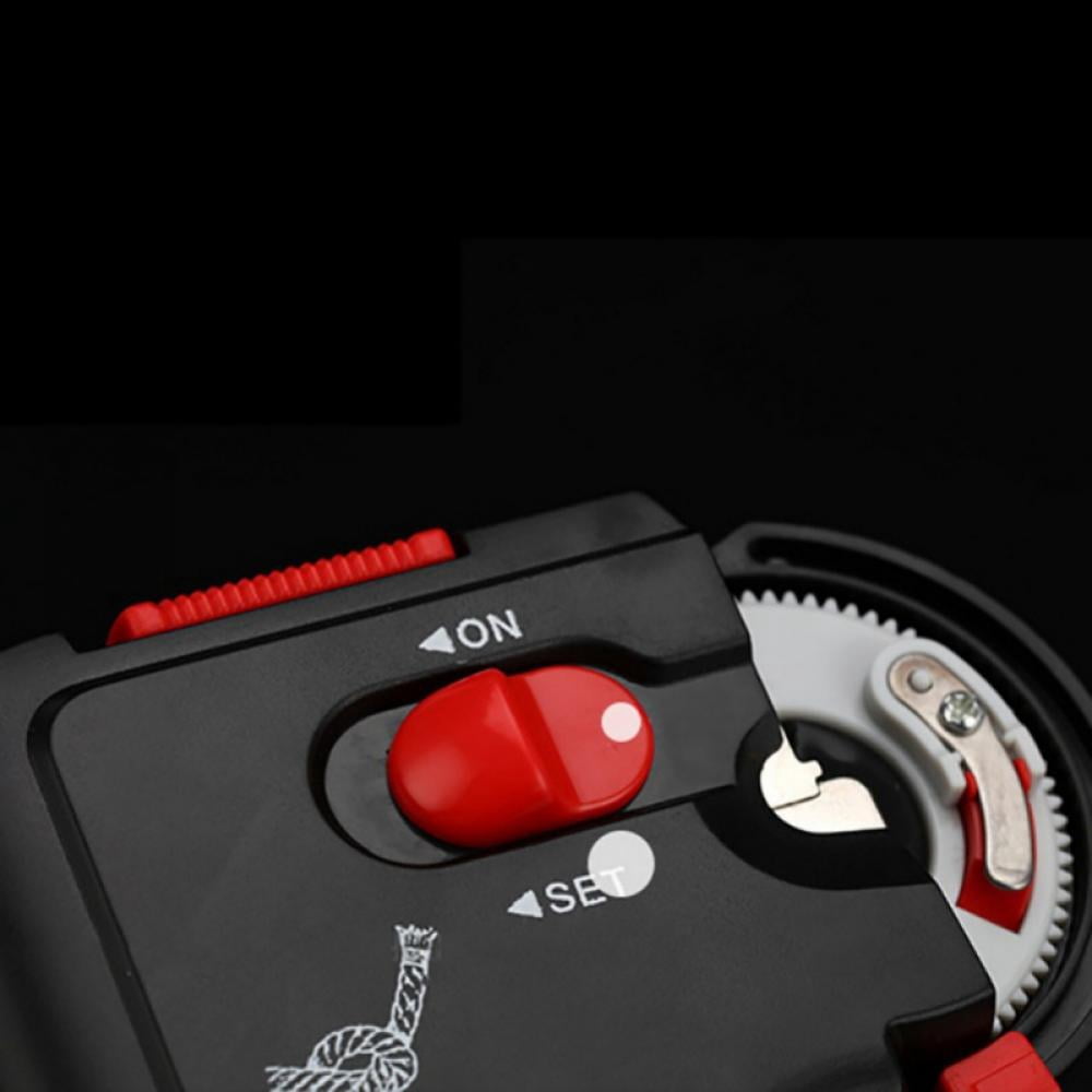 Stibadium Automatic Fishing Line Winder Outdoor Portable Electric Battery Operated Hook Tier Tying Tools