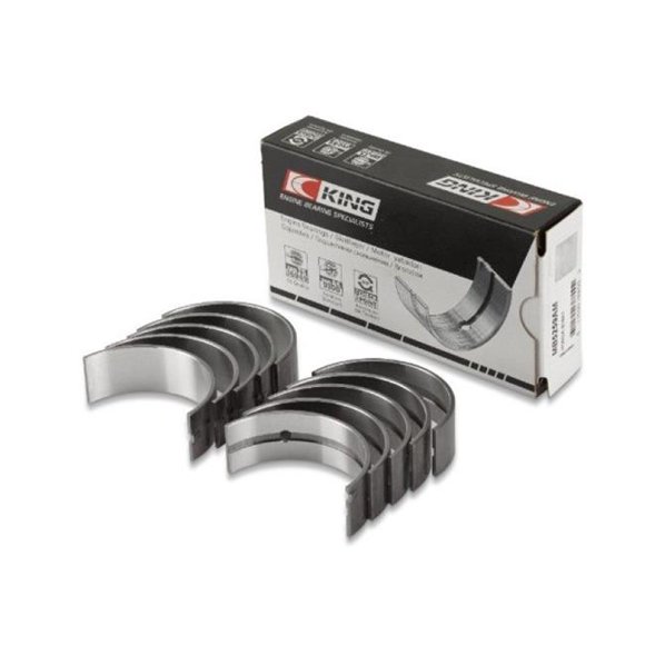 King Engine Bearings MB5168AM Main Bearing Set for Acura F22B1 & Honda F22A1-F22A6-F22B1-F22B2-F22B6 - Standard Size