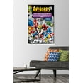 thumbnail image 2 of Marvel Comics - Avengers #12 Wall Poster with Magnetic Frame, 22.375" x 34", 2 of 6