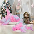 thumbnail image 2 of MaoGoLan 39'' Giant Shark Stuffed Animal Plush Shark Body Pillow, 2 of 7