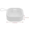 thumbnail image 3 of Mini Containers Mini Containers Retainer Case Dental Retainer Box For Denture Storage Container White Travel Container Travel Container, 3 of 5