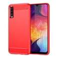 thumbnail image 1 of PANDACO Red Brushed Metal Case for Samsung Galaxy A50, 1 of 2