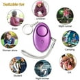 thumbnail image 5 of Safe Sound Personal Security Alarm - 5 Pack 140dB Safety Siren for Emergency Alarm with LED Flashlight for Night Runner, 5 of 7