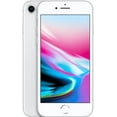 thumbnail image 1 of Restored Apple iPhone 8 64GB Silver (Unlocked) (Refurbished), 1 of 4