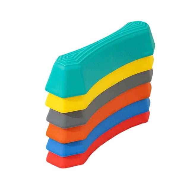 Stepping Stones For Kids | Rainbow Balancing Stones Non Slip Textured Portable Obstacle Course Step Stones For Sensory Playground Enhance Physical Coordination