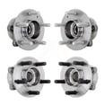 thumbnail image 1 of Kugel Front Rear Wheel Bearing & Hub Assembly Kit for Car Ford Explorer Police Interceptor Utility Lincoln Aviator - Left Right Side (Driver Passenger) K70-102036, 1 of 11