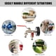 thumbnail image 5 of 1/2" Brass Faucet Connection, 1000L Tank Adapter Faucet, Rainwater Collector Faucet for Garden, Tank, 5 of 5