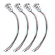thumbnail image 4 of 4 Sets precableado LED redondo impermeable metal 2color indicador común cathod 12mm 1224V (rojo y verde), 4 of 8