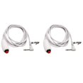 thumbnail image 1 of 2X Cable de Llamada de Enfermera Línea de 6,35 mm Dispositivo de Llamada de Enfermera Cable de Llamada de Emergencia, 1 of 5