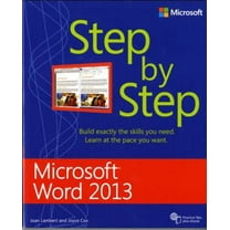 Pre-Owned Microsoft Word 2013 Step by Step (Paperback) 0735669120 9780735669123