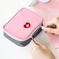thumbnail image 4 of Mini Outdoor First Aid Kit Bag Travel Medical Organizer Emergency Kit, 4 of 5
