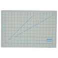 thumbnail image 1 of X-Acto X7761 Self-healing cutting mat, nonslip bottom, 1 grid, 12-Inch by 18-Inch board with 11-Inch by 17-Inch measuring surface, gray, 1 of 3