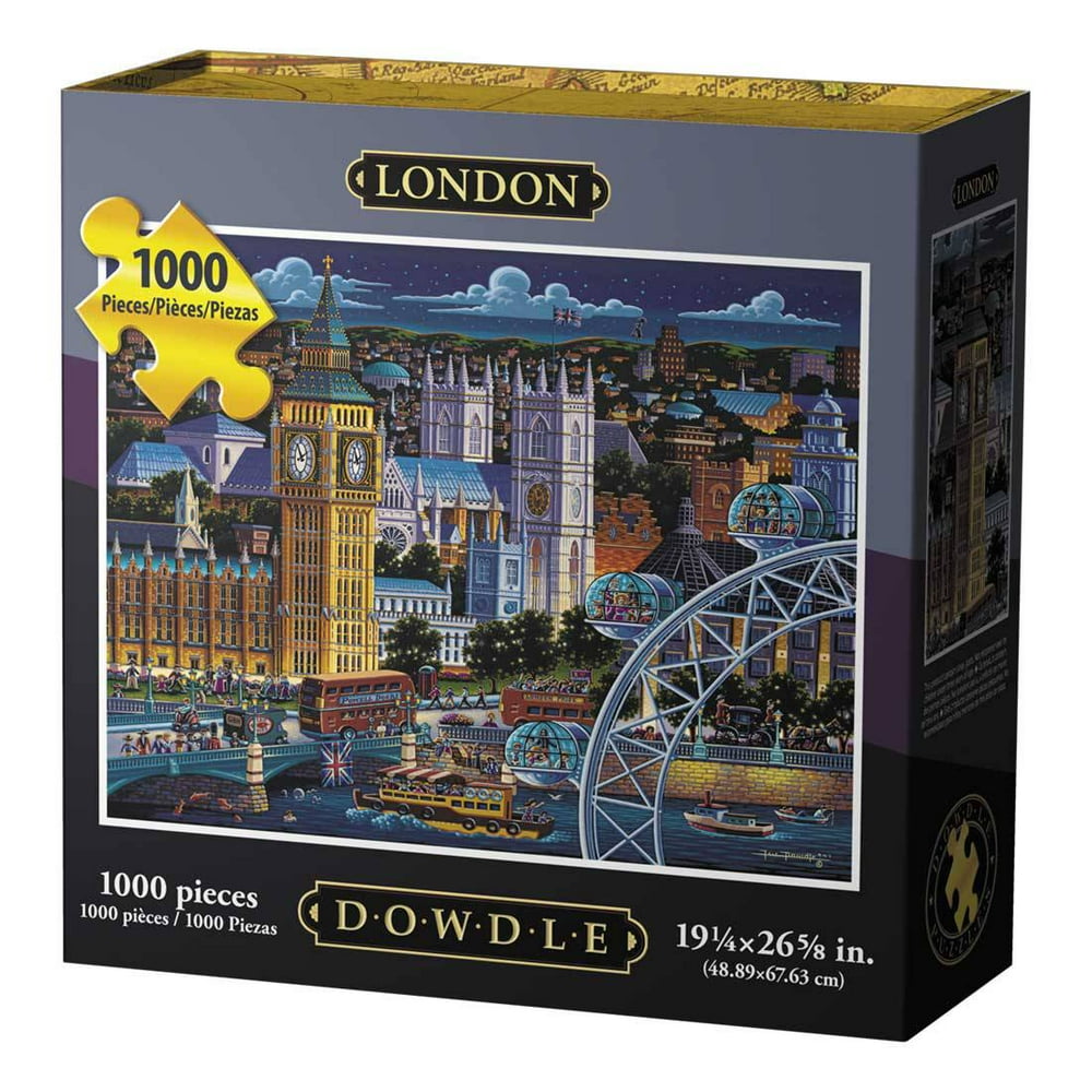 Dowdle Jigsaw Puzzle London 1000 Piece