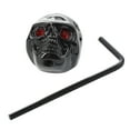 thumbnail image 2 of 3pcs Electric Guitar Skull Head Volume Control Knobs---Black, 2 of 6