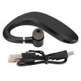 thumbnail image 2 of Auriculares Bluetooth 5.2 impermeables, ultraligeros, manos libres, de un solo oído, para negocios, deportes, conducción, negocios y oficina., 2 of 14