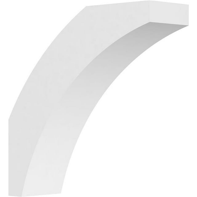 Ekena Millwork BRCP05X18X18THR Standard Thorton Architecture Grade PVC Accolade - 5 x 18 x 18 Po.