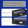 thumbnail image 4 of Usynox Solar Wall Lamp, New Outdoor Solar Wall Lamp, Anti Rust Waterproof Lanterns with Smart Sensor Switch, for Addition to Gardens, Homes, Garages, Patios, 4 of 7