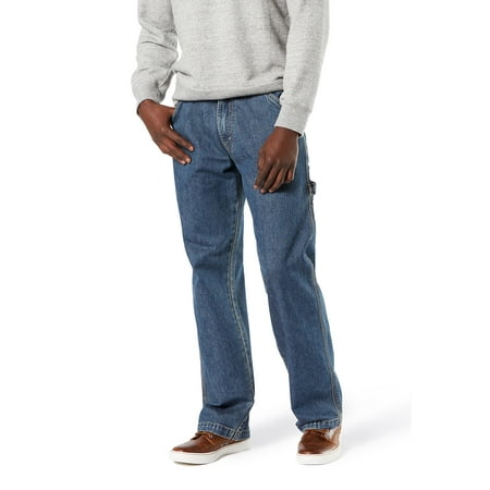 Signature by Levi Strauss & Co. Men's Big & Tall Carpenter Jeans