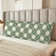 thumbnail image 2 of Balery Daisy Plaid Green Funda Protectora para Almohada Corporal de Algodón Hipoalergénico con Cierre(55 x 21 pulgadas), Almohadas No Incluidas, 2 of 7