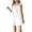 White, variant on WMTBSRSW Girls Sleeveless Casual Romper Adjustable Tie-Up Strap Short Jumpsuits Summer Clothes with with Pockets 4-16 Years