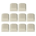 thumbnail image 4 of 10Pcs Jade Jelly Blank Keycap for Mechanical Keyboards 1U DA Profile Not Printed Keycap Set for Mechanical Keyboards, 4 of 10
