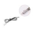 thumbnail image 4 of Varilla calefactora de acero inoxidable 304 para impresora 3D - 12V/50W, 1 metro de cable, paquete de 3 unidades, 4 of 6