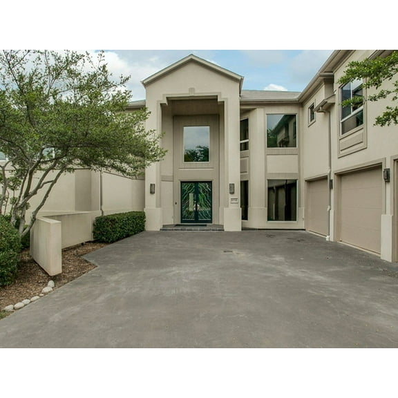 015-9296: Luxury Mediterranean 3 Bed, 6 Bath Luxury Home Plan, 4070 Sq Ft: Full Blueprints with License to Build by Home Plan Marketplace - Lesuto