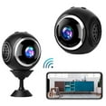thumbnail image 6 of Mini Security Camera, Wireless Indoor Camera, 720P Home Camera with Motion Detection Night Vision, Phone App for Baby Pet Monitor, 2.4Ghz Wifi Surveillance Cam for Home Security, 6 of 9