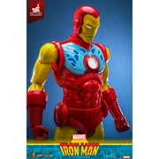 Hot Toys Collectible Iron Man Action Figure, Alloy Red