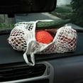 thumbnail image 4 of Ongmies Gift Bags Clearance String Mesh Handbag Net Bag Fruit Turtle Shopping Bag Storage Reusable Housekeeping & Organizers Home White, 4 of 6
