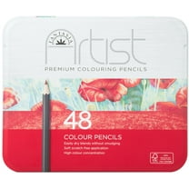 Fantasia Premium Color Pencil Set W/Storage Tin 48/Pkg-