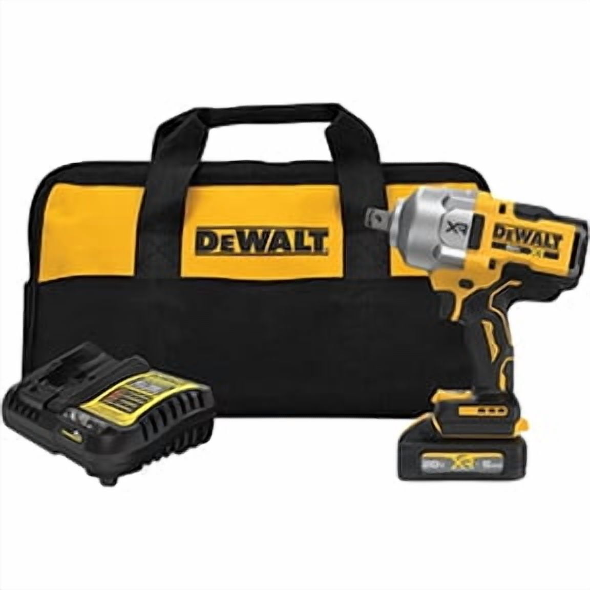 20V MAX XR BRUSHLESS CORDLESS 3/4IN HIGH TORQUE IMPACT WRENCH W/ ANVIL KIT & POWERSTACK
