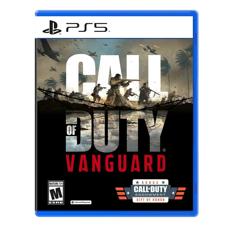 The tactile experience of playing Call of Duty: Vanguard on PS5