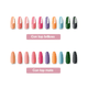 thumbnail image 3 of Kit Para Uñas Esmaltes Lampara Uv con accesorios color rosa, 3 of 4